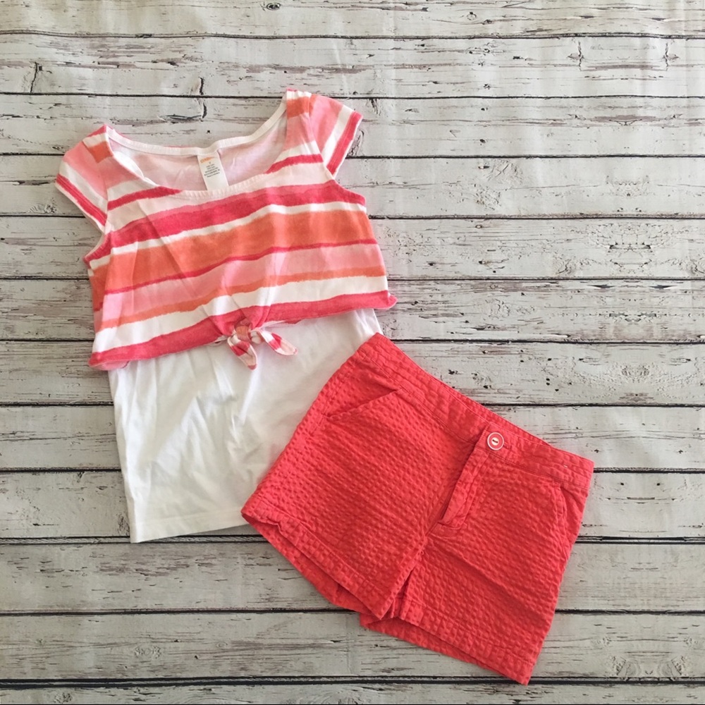 Gymboree Girls Short Set